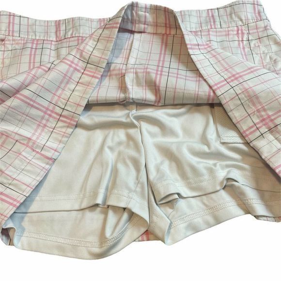 Izod Women's Golf Skort Size 16 Breast Cancer Ribbon - Picture 3 of 5